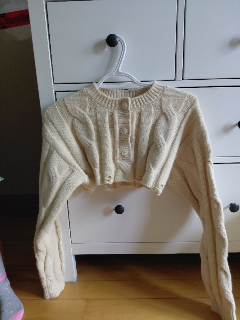 Crop top sweater XS
